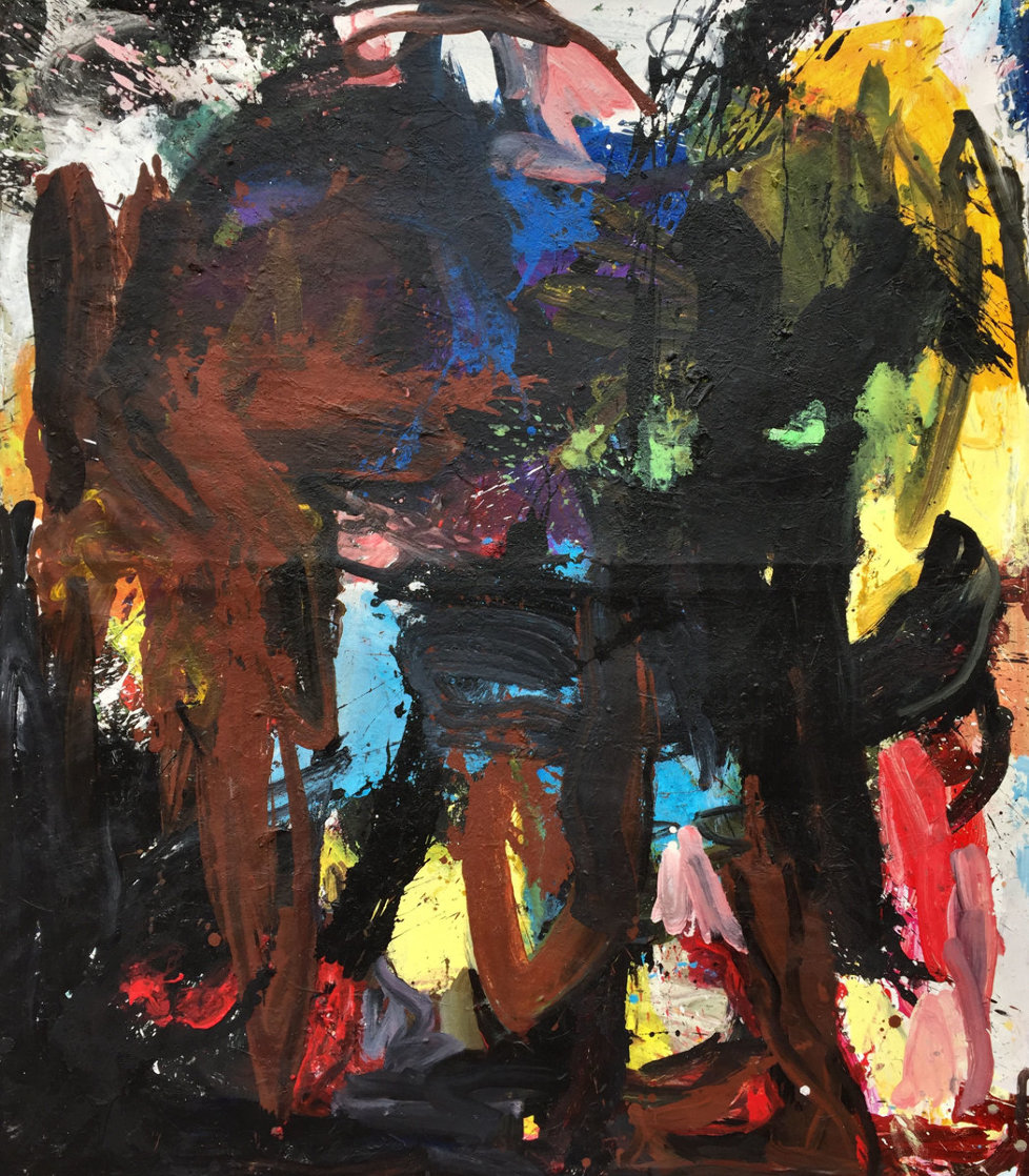 Call In 2019 72x62 Original Painting by Costel Iarca Call In 2019 72x62 Original Painting by Costel Iarca