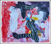 End of the Story 2019 72x62 Original Painting by Costel Iarca - 1 End of the Story 2019 72x62 Original Painting by Costel Iarca - 1
