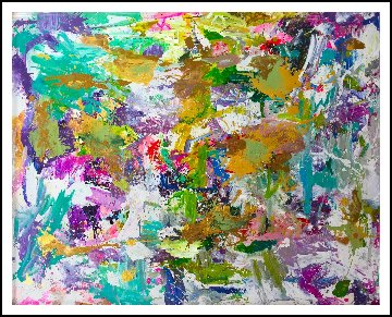 Good Will 2019 91x81 Original Painting - Costel Iarca Good Will 2019 91x81 Original Painting - Costel Iarca