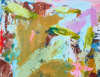 Indoors 2019 72x62 Original Painting by Costel Iarca - 2 Indoors 2019 72x62 Original Painting by Costel Iarca - 2