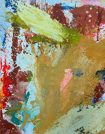 Indoors 2019 72x62 Original Painting by Costel Iarca - 4 Indoors 2019 72x62 Original Painting by Costel Iarca - 4