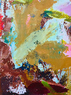 Indoors 2019 72x62 Original Painting by Costel Iarca - 6 Indoors 2019 72x62 Original Painting by Costel Iarca - 6