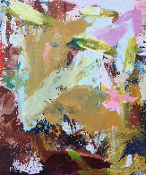 Indoors 2019 72x62 Original Painting by Costel Iarca - 0 Indoors 2019 72x62 Original Painting by Costel Iarca - 0