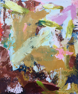 Indoors 2019 72x62 Super Huge Original Painting - Costel Iarca Indoors 2019 72x62 Super Huge Original Painting - Costel Iarca