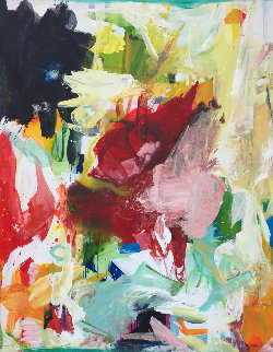 Reminder of Youth 72x62 Original Painting - Costel Iarca Reminder of Youth 72x62 Original Painting - Costel Iarca
