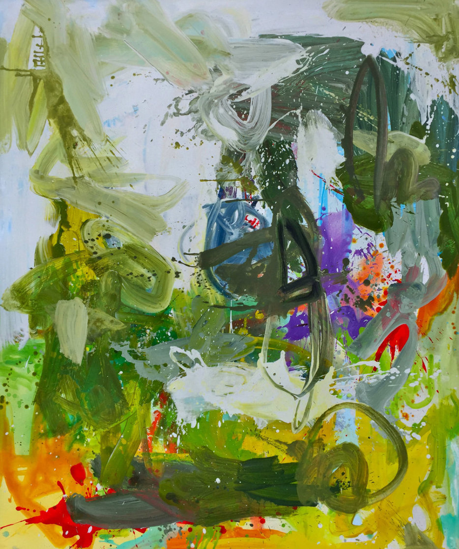 Romantic Imagination 72x60 Original Painting by Costel Iarca Romantic Imagination 72x60 Original Painting by Costel Iarca