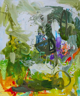 Romantic Imagination 72x60 Huge Original Painting - Costel Iarca Romantic Imagination 72x60 Huge Original Painting - Costel Iarca