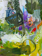 Romantic Imagination 72x60 Original Painting by Costel Iarca - 4 Romantic Imagination 72x60 Original Painting by Costel Iarca - 4