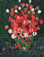 Still Life Nr 7 3-D 2019 72x60 Original Painting by Costel Iarca - 0 Still Life Nr 7 3-D 2019 72x60 Original Painting by Costel Iarca - 0
