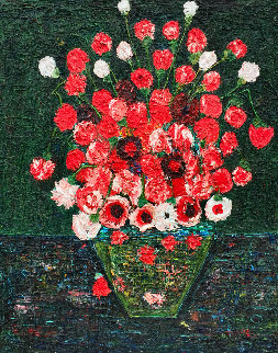 Still Life Nr 7 3-D 2019 72x60 Original Painting - Costel Iarca Still Life Nr 7 3-D 2019 72x60 Original Painting - Costel Iarca
