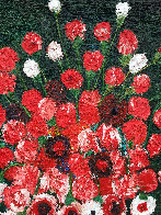 Still Life Nr 7 3-D 2019 72x60 Original Painting by Costel Iarca - 2 Still Life Nr 7 3-D 2019 72x60 Original Painting by Costel Iarca - 2