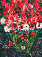 Still Life Nr 7 3-D 2019 72x60 Original Painting by Costel Iarca - 4 Still Life Nr 7 3-D 2019 72x60 Original Painting by Costel Iarca - 4