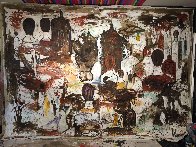 My Guernica 2019 100x136 Mural Original Painting by Costel Iarca - 1 My Guernica 2019 100x136 Mural Original Painting by Costel Iarca - 1