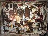 My Guernica 2019 100x136 Mural Original Painting by Costel Iarca - 1 My Guernica 2019 100x136 Mural Original Painting by Costel Iarca - 1