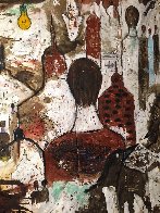 My Guernica 2019 100x136 Mural Original Painting by Costel Iarca - 8 My Guernica 2019 100x136 Mural Original Painting by Costel Iarca - 8