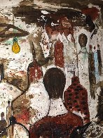 My Guernica 2019 100x136 Mural Original Painting by Costel Iarca - 9 My Guernica 2019 100x136 Mural Original Painting by Costel Iarca - 9