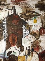 My Guernica 2019 100x136 Mural Original Painting by Costel Iarca - 10 My Guernica 2019 100x136 Mural Original Painting by Costel Iarca - 10