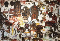 My Guernica 2019 100x136 Mural Original Painting by Costel Iarca - 0 My Guernica 2019 100x136 Mural Original Painting by Costel Iarca - 0
