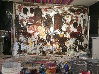 My Guernica 2019 100x136 Mural Original Painting by Costel Iarca - 3 My Guernica 2019 100x136 Mural Original Painting by Costel Iarca - 3