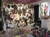 My Guernica 2019 100x136 Mural Original Painting by Costel Iarca - 11 My Guernica 2019 100x136 Mural Original Painting by Costel Iarca - 11