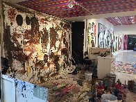 My Guernica 2019 100x136 Mural Original Painting by Costel Iarca - 12 My Guernica 2019 100x136 Mural Original Painting by Costel Iarca - 12