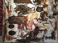 My Guernica 2019 100x136 Mural Original Painting by Costel Iarca - 2 My Guernica 2019 100x136 Mural Original Painting by Costel Iarca - 2