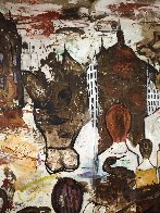 My Guernica 2019 100x136 Mural Original Painting by Costel Iarca - 4 My Guernica 2019 100x136 Mural Original Painting by Costel Iarca - 4