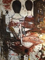 My Guernica 2019 100x136 Mural Original Painting by Costel Iarca - 5 My Guernica 2019 100x136 Mural Original Painting by Costel Iarca - 5
