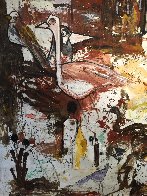 My Guernica 2019 100x136 Mural Original Painting by Costel Iarca - 6 My Guernica 2019 100x136 Mural Original Painting by Costel Iarca - 6