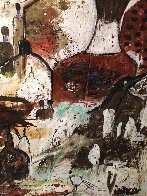 My Guernica 2019 100x136 Mural Original Painting by Costel Iarca - 7 My Guernica 2019 100x136 Mural Original Painting by Costel Iarca - 7