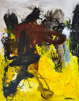 Long Ago 2019 87x65 Original Painting - Costel Iarca Long Ago 2019 87x65 Original Painting - Costel Iarca