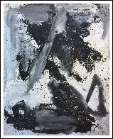 Empty Space 2019 84x65 Original Painting by Costel Iarca - 1 Empty Space 2019 84x65 Original Painting by Costel Iarca - 1