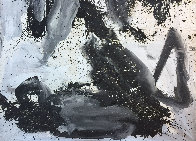 Empty Space 2019 84x65 Original Painting by Costel Iarca - 4 Empty Space 2019 84x65 Original Painting by Costel Iarca - 4