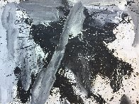 Empty Space 2019 84x65 Original Painting by Costel Iarca - 3 Empty Space 2019 84x65 Original Painting by Costel Iarca - 3