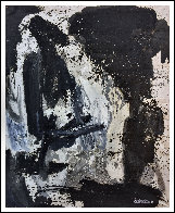 Push of a Buton 2019 84x64 Huge Original Painting by Costel Iarca - 1 Push of a Buton 2019 84x64 Huge Original Painting by Costel Iarca - 1