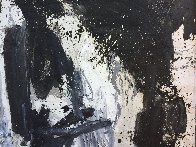Push of a Buton 2019 84x64 Huge Original Painting by Costel Iarca - 2 Push of a Buton 2019 84x64 Huge Original Painting by Costel Iarca - 2