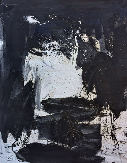 Perspective Room 2019 84x65 Original Painting - Costel Iarca Perspective Room 2019 84x65 Original Painting - Costel Iarca