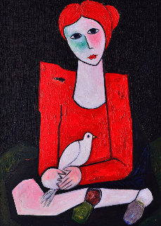 New Direction 2014 48x36 Super Huge Original Painting - Costel Iarca New Direction 2014 48x36 Super Huge Original Painting - Costel Iarca