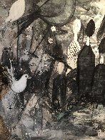 Performance 2019 100x136 Super Huge Mural Original Painting by Costel Iarca - 5 Performance 2019 100x136 Super Huge Mural Original Painting by Costel Iarca - 5