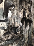 Performance 2019 100x136 Super Huge Mural Original Painting by Costel Iarca - 8 Performance 2019 100x136 Super Huge Mural Original Painting by Costel Iarca - 8