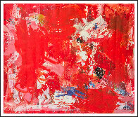 Rehearsals 2019 72x62 Super Huge Original Painting by Costel Iarca - 1 Rehearsals 2019 72x62 Super Huge Original Painting by Costel Iarca - 1