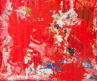 Rehearsals 2019 72x62 Huge Original Painting by Costel Iarca - 0 Rehearsals 2019 72x62 Huge Original Painting by Costel Iarca - 0