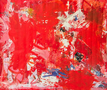 Rehearsals 2019 72x62 Super Huge Original Painting - Costel Iarca Rehearsals 2019 72x62 Super Huge Original Painting - Costel Iarca