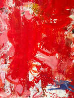 Rehearsals 2019 72x62 Huge Original Painting by Costel Iarca - 2 Rehearsals 2019 72x62 Huge Original Painting by Costel Iarca - 2