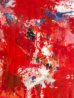 Rehearsals 2019 72x62 Huge Original Painting by Costel Iarca - 3 Rehearsals 2019 72x62 Huge Original Painting by Costel Iarca - 3