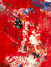 Rehearsals 2019 72x62 Original Painting by Costel Iarca - 4 Rehearsals 2019 72x62 Original Painting by Costel Iarca - 4