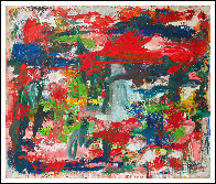 Major Dimensions 2019 90x79 Original Painting by Costel Iarca - 1 Major Dimensions 2019 90x79 Original Painting by Costel Iarca - 1