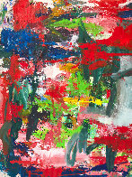 Major Dimensions 2019 90x79 Original Painting by Costel Iarca - 4 Major Dimensions 2019 90x79 Original Painting by Costel Iarca - 4