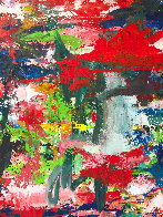 Major Dimensions 2019 90x79 Original Painting by Costel Iarca - 2 Major Dimensions 2019 90x79 Original Painting by Costel Iarca - 2