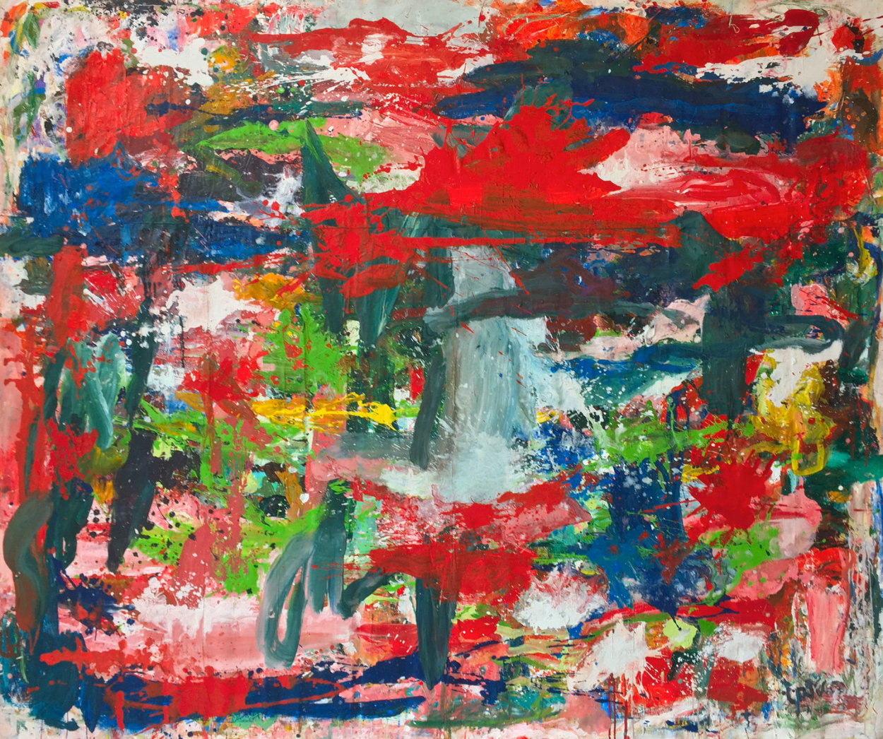 Major Dimensions 2019 90x79 Original Painting by Costel Iarca Major Dimensions 2019 90x79 Original Painting by Costel Iarca
